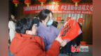 卢龙县开展新春送福文化惠民志愿服务活动