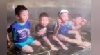 栾川温泉边萌娃尽情撒欢，暖融融超解压，这才是旅行的完美收尾