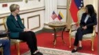 现场：委内瑞拉代总统会见美国“准大使”