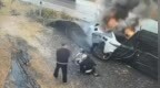 东风奕派：小车起火男子救人事件发生于去年3月
