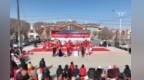 甘肃阿克塞祝福送到家门口　群众乐享文化盛宴