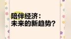 “陪伴经济”有望成正式职业　如何系好监管安全带