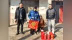 聊城市先锋志愿者联合会新春志愿关爱行动温情启航