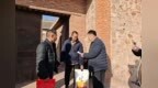 郏县茨芭镇：爱心企业山村送温暖