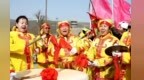甘肃泾川：战鼓“闹” 新春　非遗“过”大年