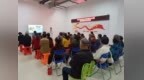盐田社区开展麻风病防治讲座，为老年居民科普健康知识