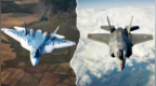 苏-57对阵F-35 北非两国争购美俄隐身战机