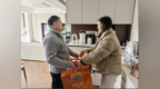 南京市江宁区禄口街道：工会送温暖 欢乐迎新年