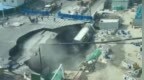 上海一路面发生大规模塌陷，当地回应