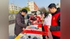 翰墨飘香迎新春 马到成功送福来——肥东三中2026年书法社团义务写春联活动圆满落幕