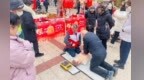 公园里摆“急救地摊”　兰州人get保命技能