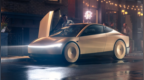 量产的特斯拉Cybercab今天下线了