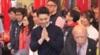 台北市长选战开跑？蓝营“超级母鸡”蒋万安连扫3天宫庙