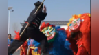全村上阵玩转百年非遗　老少接力传承“狮”在必得