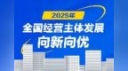 2025年全国新设经营主体2574.5万户