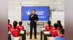 开学第一课是“反诈课”，这些深圳小学生走上讲台当“教官”