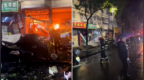 湖南一门面疑液化气罐泄漏爆炸，致1死5伤