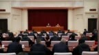 出席十四届全国人大四次会议的黑龙江省代表团举行会前培训