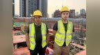 工地上的 “父子兵”：平凡岗位的坚守与传承