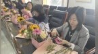 松原市民政局举办“三八”妇女节花艺沙龙活动