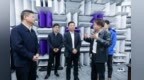 陈博彰调研马栏山音视频实验室并主持召开座谈会