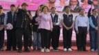 国民党民代杨琼璎争取台中市长提名，举办“万人挺璎团结大会”