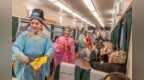 枣庄柳琴戏《丝鸾记》登上“好客山东·齐鲁1号”旅游列车