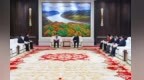 许勤梁惠玲会见米兰冬奥会冠军宁忠岩