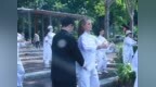 “请来我家做客”之体验太极文化——招商街道“APECircle”亚太鹏友圈品牌活动