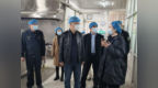 济宁高新区黄屯市场监管所守护师生“舌尖上的安全”