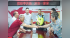 深港边境绘“枫”景 警民同心街巷宁