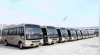 集贤上线60台纯电公交畅行城乡