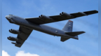 美军一架B-52H轰炸机发出“紧急情况信号”