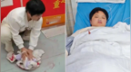 地铁吐血女孩称换肾风险高，准备继续保守治疗