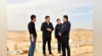 打好防沙治沙攻坚战　甘肃张掖市长临泽调研划重点