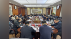 长春市绿园区委副书记、区长高文禄听取重点项目推进情况汇报