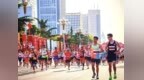 济宁公安交警全城护航2026济宁马拉松