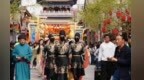 兰州老街上演东方春日盛宴