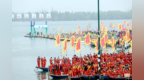 百舸争流逐春潮！2026泰州姜堰溱潼会船节举行
