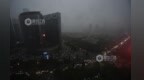 强风暴雨秀“肌肉” 南昌市民外出注意防范危险