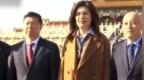 郑丽文参访故宫直呼好漂亮，有民众高喊“欢迎回来”
