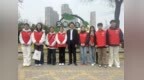 商丘幼儿师范高等专科学校语言文化学院开展环保志愿服务活动