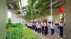 赓续红色血脉 中山五桂山街道师生“重走革命路”