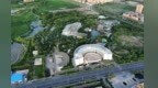 甘肃张掖这个露营基地开营　房车木屋湿地撒欢体验感拉满