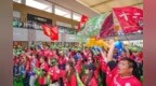 徐州泉山“第二现场”已就位，邀你共为足球呐喊助威！