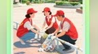 微海报丨创建全国文明城市　甘肃崆峒从每件小事做起