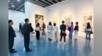 “晔兮如华——董菲中国画作品展”公益导览在河南省美术馆举行