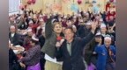 老年食堂暖重庆整座村庄 吴克群给空巢老人庆祝特殊生日