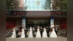 校园变婚礼现场！河北衡水中学第十五届青年教师集体婚礼温情举行