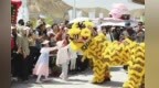 什川古梨园上演非遗民俗“大戏”